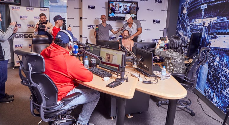 Rob Gronkowski on The Greg Hill Show