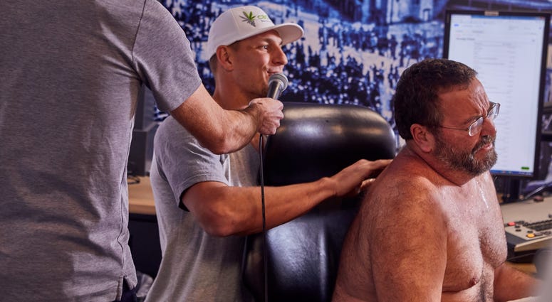 Rob Gronkowski on The Greg Hill Show