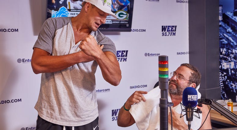 Rob Gronkowski on The Greg Hill Show