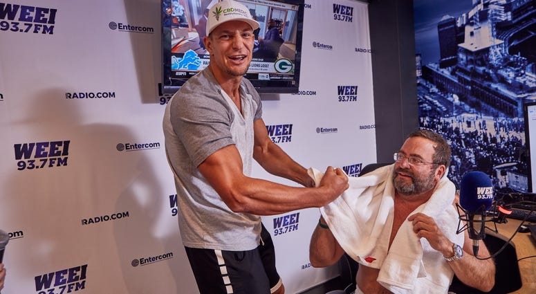 Rob Gronkowski on The Greg Hill Show