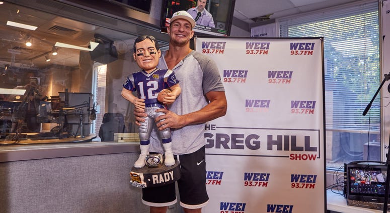 Rob Gronkowski on The Greg Hill Show