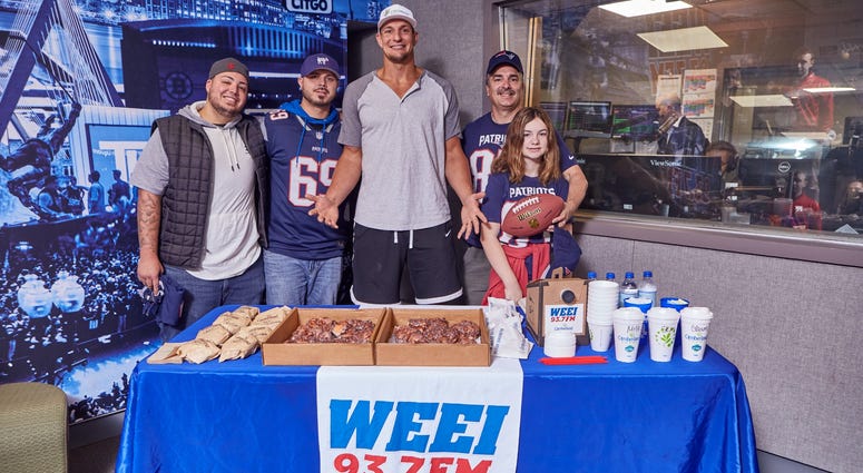 Rob Gronkowski on The Greg Hill Show