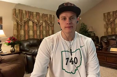 Joe Burrow Draft