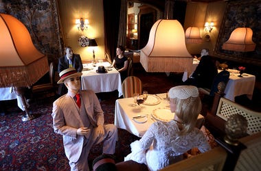 Mannequins restaurants