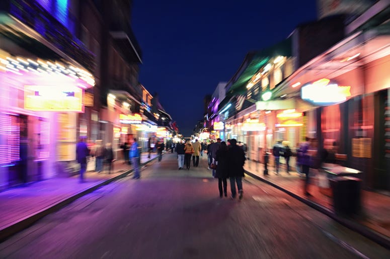 Bourbon St