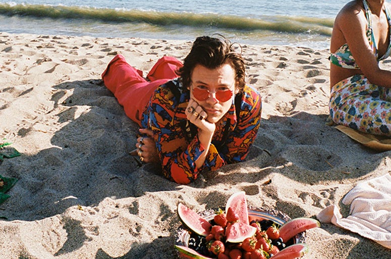 Watermelon Sugar High single art