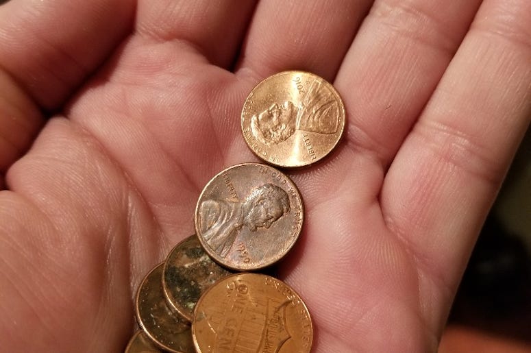 Penny Could be alot of MONEY