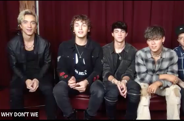 Why Dont We