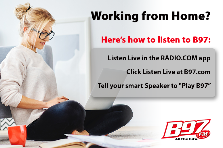 listen while you work from home
