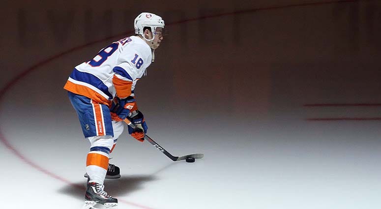 Anthony Beauvillier Anthony Beauvillier of the Islanders