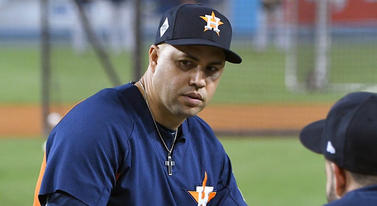 Carlos Beltran in 2017 Carlos Beltran in 2017