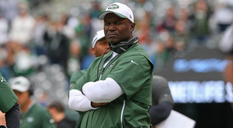 Jets coach Todd Bowles Jets coach Todd Bowles
