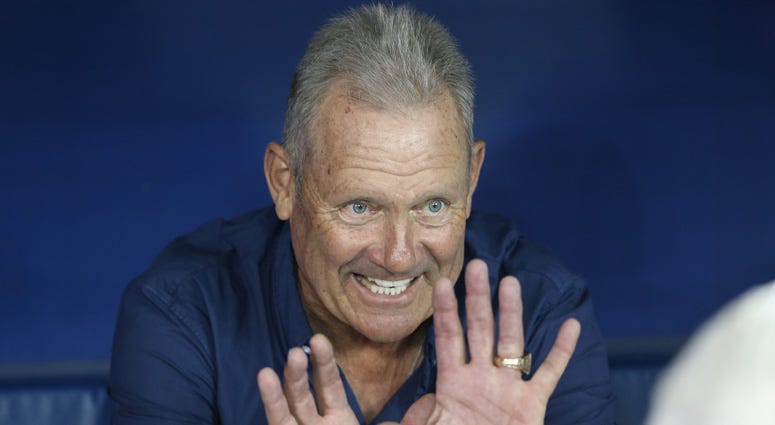 Kansas City Royals great George Brett in October 2015 Kansas City Royals great George Brett in October 2015
