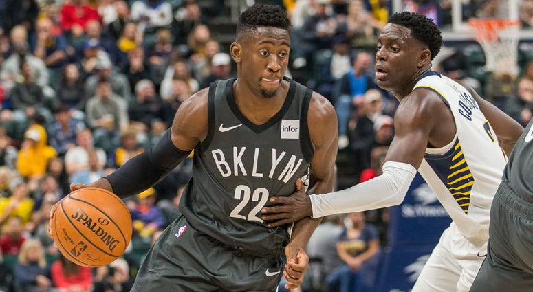 Nets guard Caris LeVert Nets guard Caris LeVert