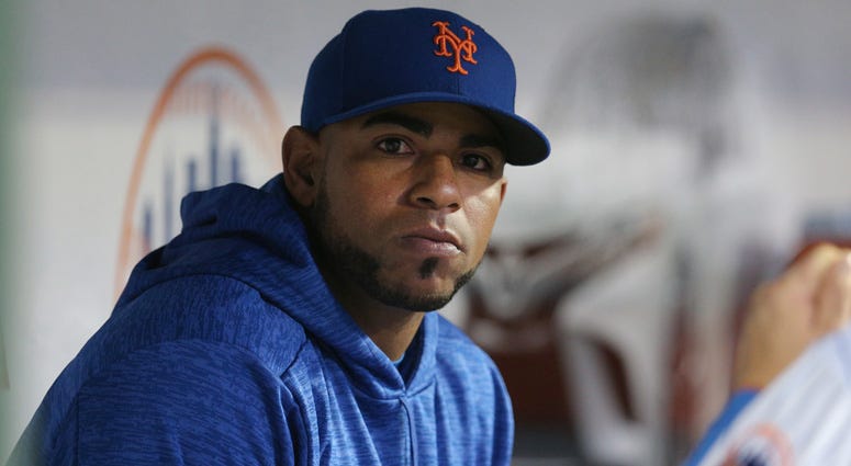 Mets slugger Yoenis Cespedes Mets slugger Yoenis Cespedes
