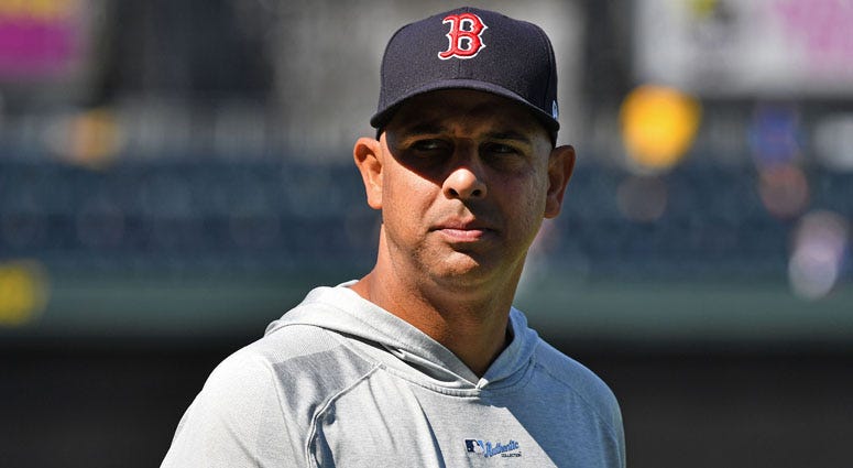 Red Sox manager Alex Cora Red Sox manager Alex Cora