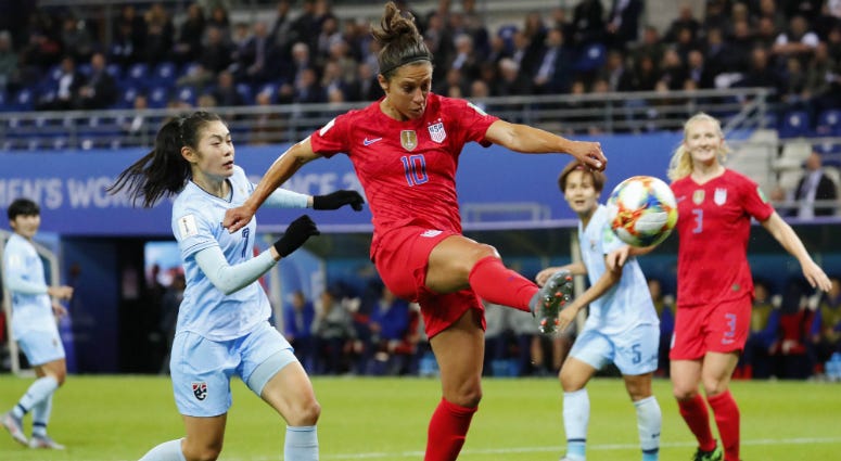 Carli Lloyd Carli Lloyd
