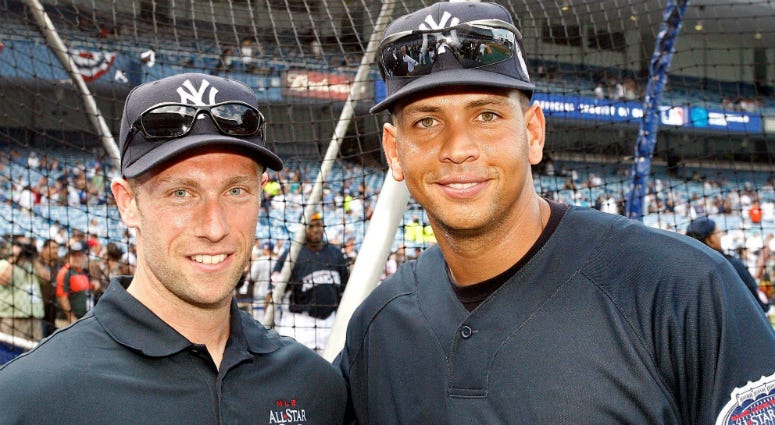 Dana Cavalea and Alex Rodriguez Dana Cavalea and Alex Rodriguez