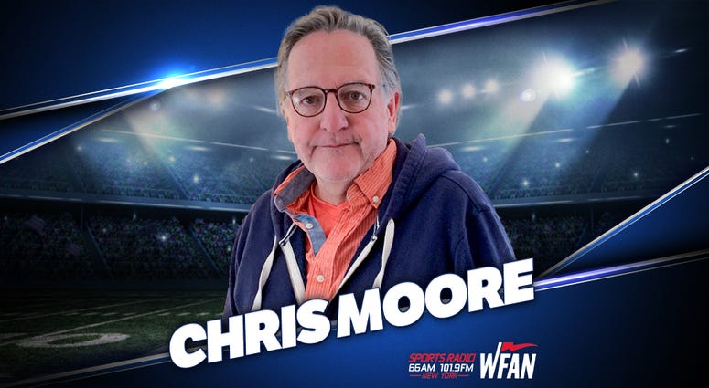 Chris Moore on WFAN Chris Moore on WFAN