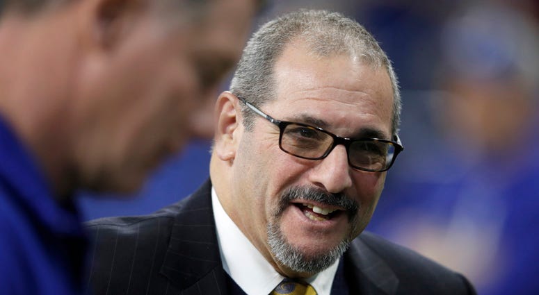 Giants general manager Dave Gettleman is seen before a game against the Indianapolis Colts on Dec. 23, 2018, at Lucas Oil Stadium in Indianapolis. Giants general manager Dave Gettleman is seen before a game against the Indianapolis Colts on Dec. 23, 2018, at Lucas Oil Stadium in Indianapolis.