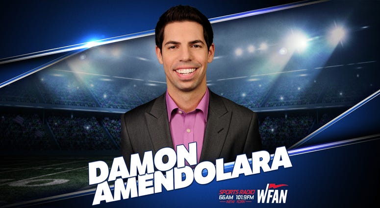 Damon Amendolara on WFAN Damon Amendolara on WFAN