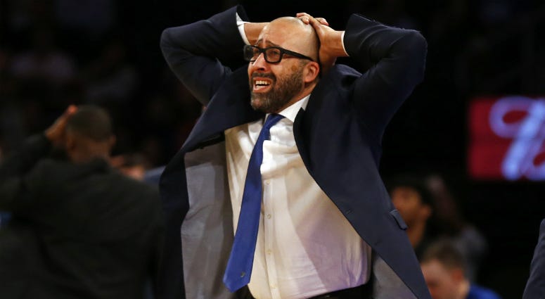 David Fizdale David Fizdale