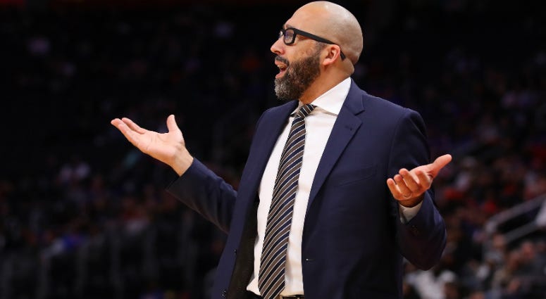 David Fizdale David Fizdale