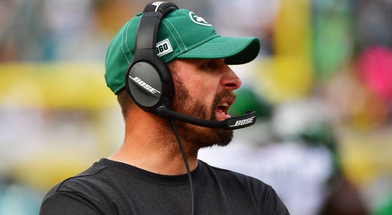 Jets coach Adam Gase Jets coach Adam Gase
