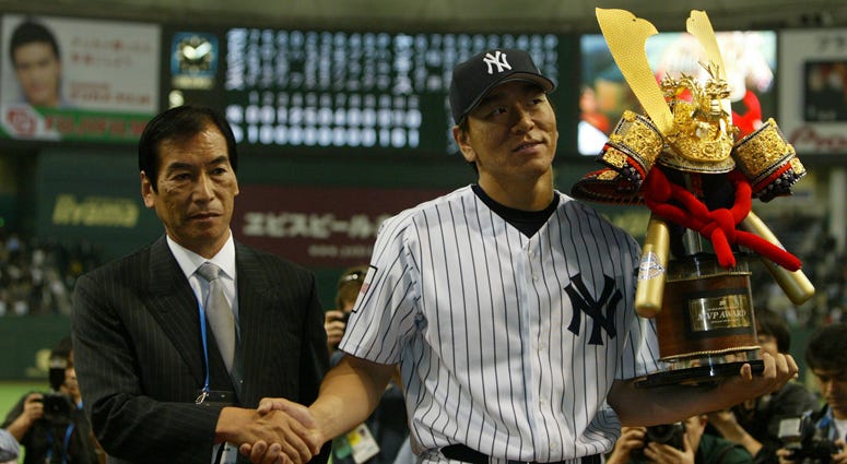 Hideki Matsui Hideki Matsui