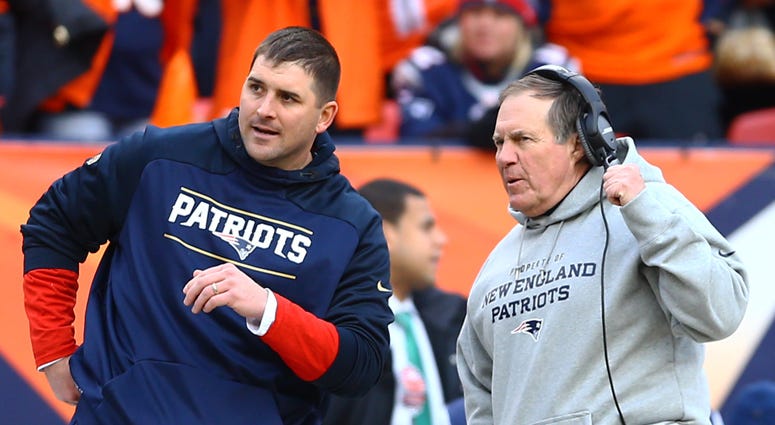 Patriots special teams coach Joe Judge and head coach Bill Belichick talk during a the AFC championship game against the Broncos in the AFC Championship football game on Jan 24, 2016, at Sports Authority Field at Mile High in Denver. Patriots special teams coach Joe Judge and head coach Bill Belichick talk during a the AFC championship game against the Broncos in the AFC Championship football game on Jan 24, 2016, at Sports Authority Field at Mile High in Denver.