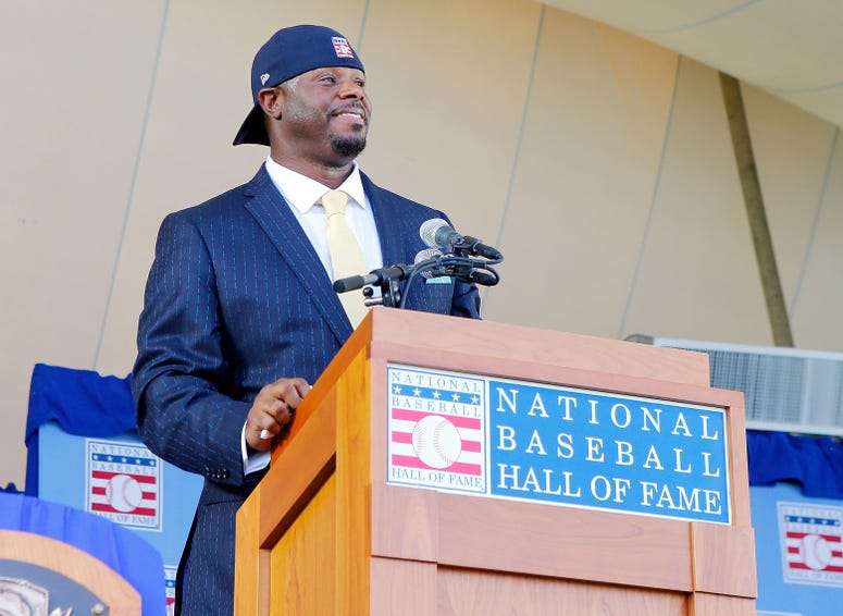 Ken Griffey Jr.'s Hall of Fame Induction
