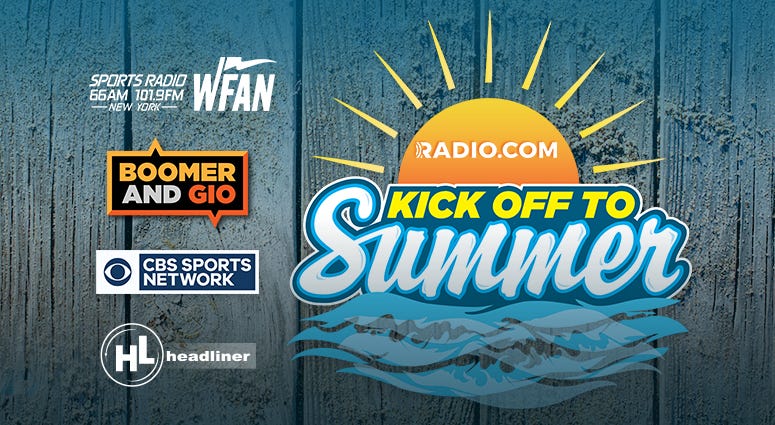 Boomer and Gio Kick Off to Summer 2019 Boomer and Gio Kick Off to Summer 2019