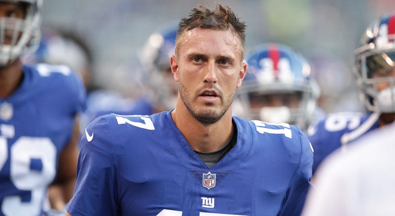 Giants quarterback Kyle Lauletta Giants quarterback Kyle Lauletta