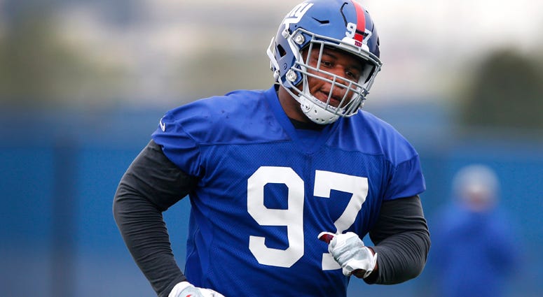 Dexter Lawrence Dexter Lawrence
