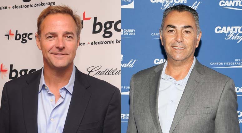 Al Leiter and John Franco Al Leiter and John Franco