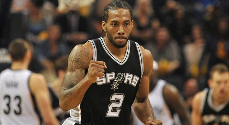 kawhi leonard nets