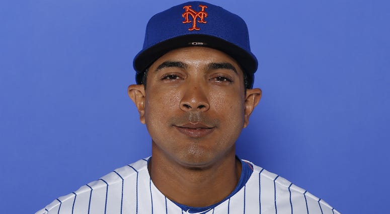 Luis Rojas of the Mets poses for a photo on Photo Day at First Data Field on February 21, 2019 in Port St. Lucie, Florida. Luis Rojas of the Mets poses for a photo on Photo Day at First Data Field on February 21, 2019 in Port St. Lucie, Florida.