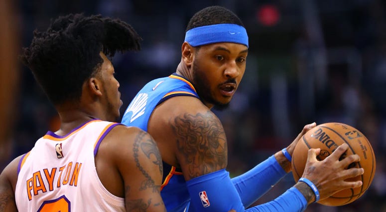 Carmelo Anthony Carmelo Anthony