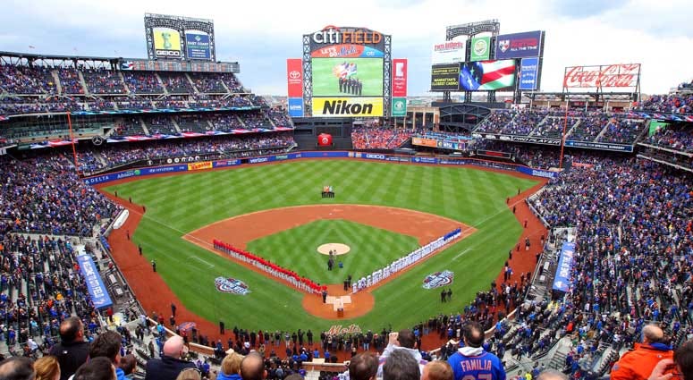 General view of a game between the Mets and Phillies at Citi Field on April 8, 2016 General view of a game between the Mets and Phillies at Citi Field on April 8, 2016