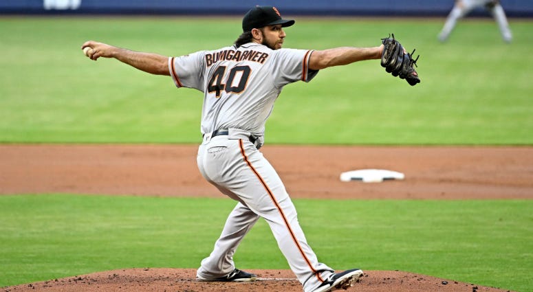Madison Bumgarner Madison Bumgarner