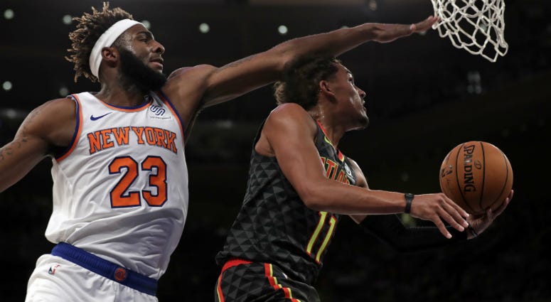 Mitchell Robinson Mitchell Robinson
