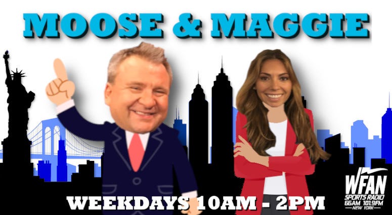 Moose & Maggie Cover Image