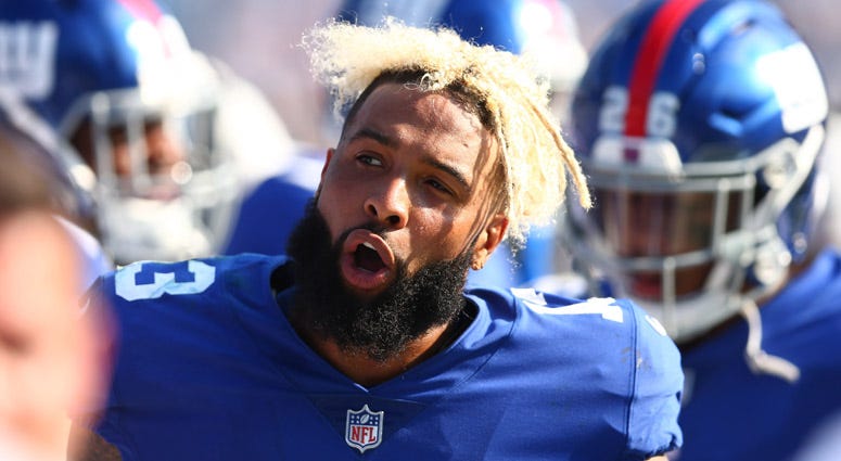 Odell Beckham Jr. Odell Beckham Jr.