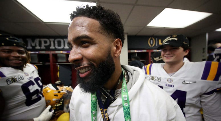 Odell Beckham Jr. Odell Beckham Jr.