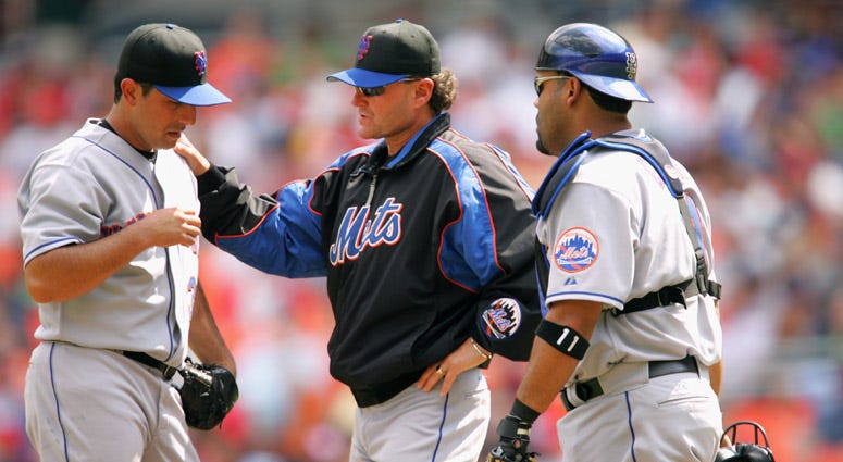 Rick Peterson (center) in 2006 Rick Peterson (center) in 2006