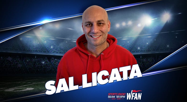 Sal Licata on WFAN Sal Licata on WFAN