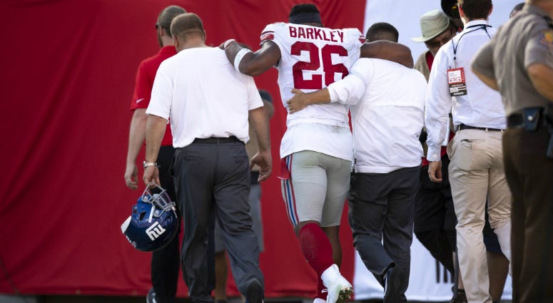 Saquon Barkley Saquon Barkley