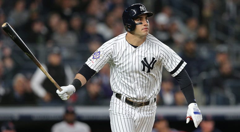 Mike Tauchman Mike Tauchman
