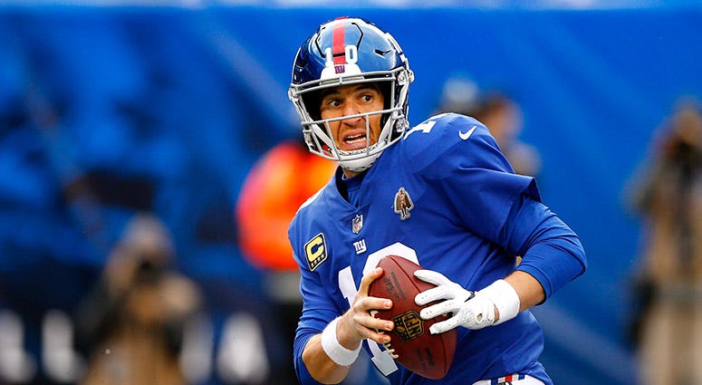 Eli Manning vs. Redskins