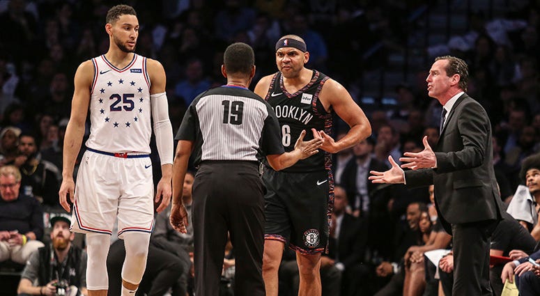Nets-Sixers